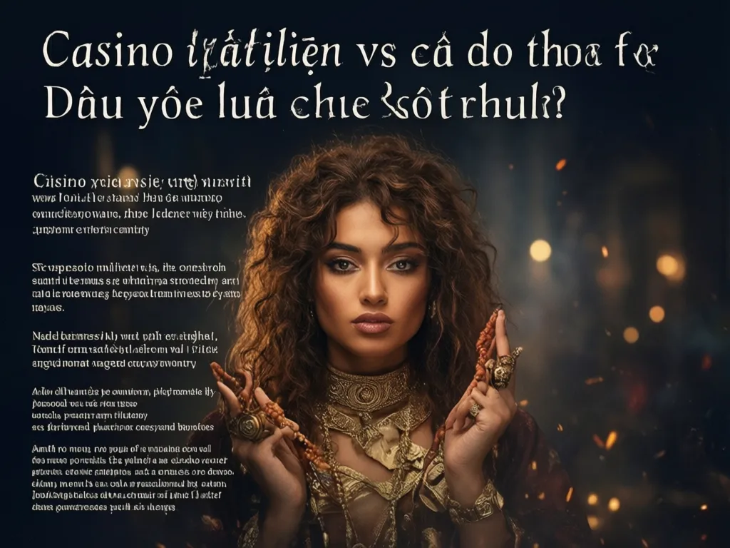 So sánh casino và cá độ thể thao