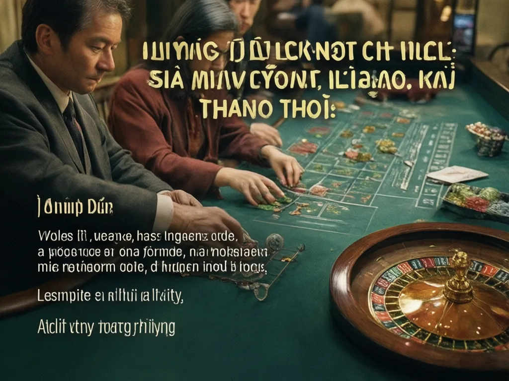 Thuật ngữ casino cho tân thủ